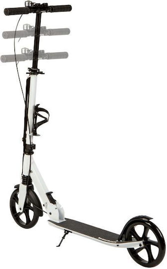 Kinderroller Klappbar 2-Rad Weiß