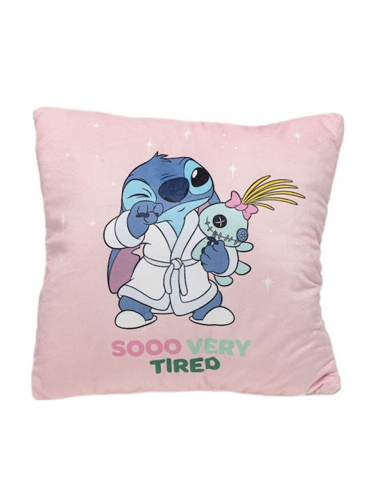 Lilo & Stitch Sooo Very Tired Cushion 35x35cm