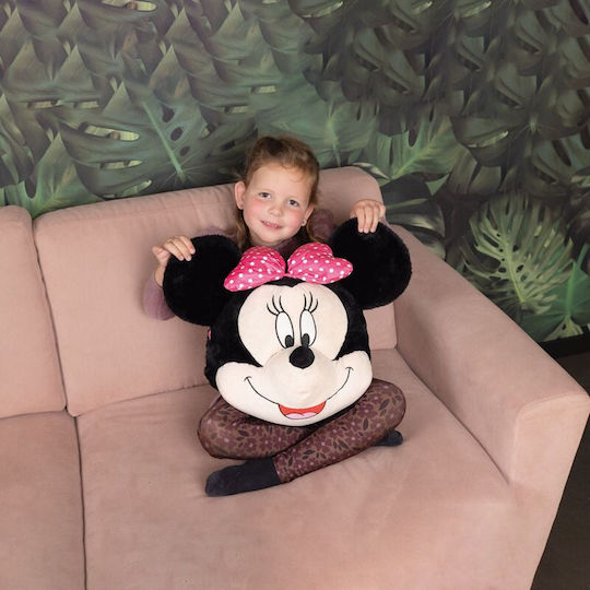 Noxxiez Nx-hw773 Minnie Mouse Уютен Ръчен Топлоизолатор Възглавница Плюшена