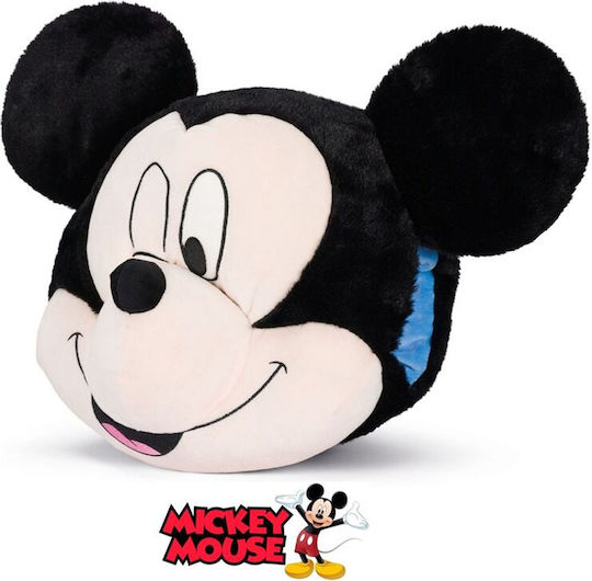 Noxxiez Nx-hw771 Mickey Mouse Cozy Cuddle Handwarmer Plush Pillow