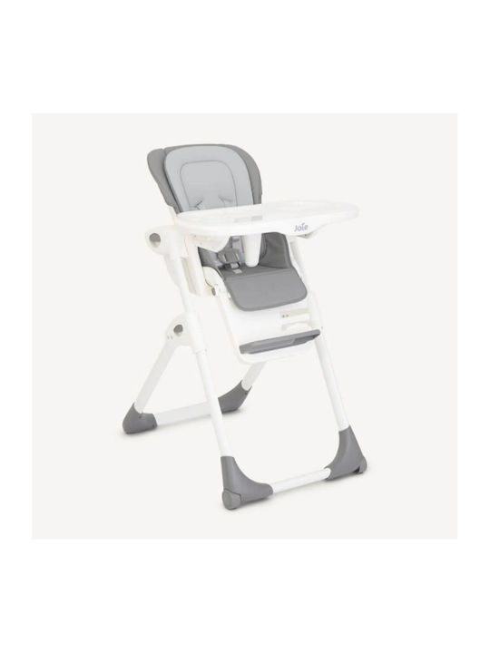 Joie Mimzy Recline Foldable Baby Highchair 2 in 1 Gray