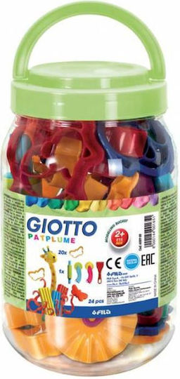 Giotto Καλούπια Πλαστελίνης για 3+ Ετών