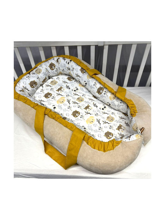 abo Baby Nest White 60x100cm
