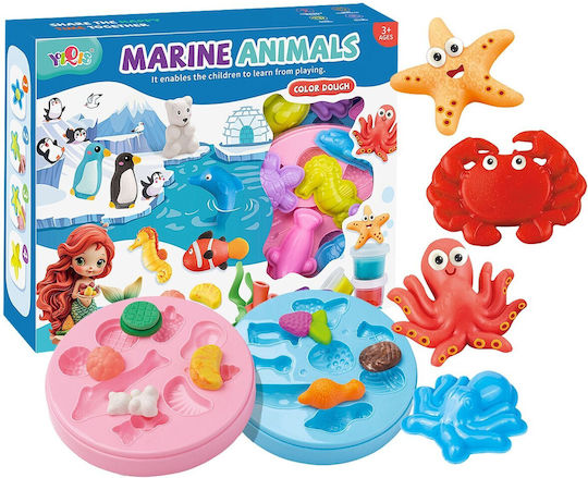 ToyMarkt Plasticine Game for 3+ Years, 2 Can