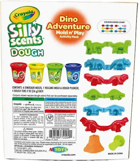 Crayola Knete Spiel-Set Für Kinder Ab 3 Jahren