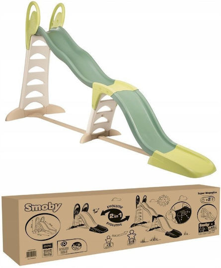 Smoby Τσουλήθρα Super Megagliss Πράσινη για 2+ Ετών
