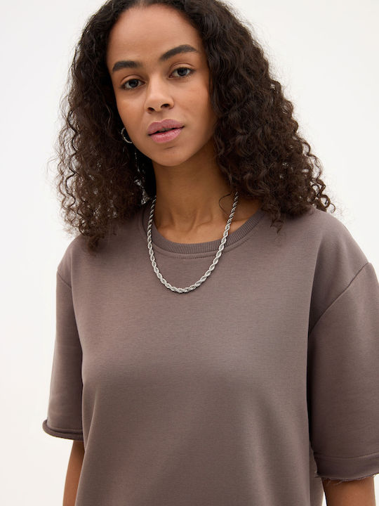 T-shirt Brown