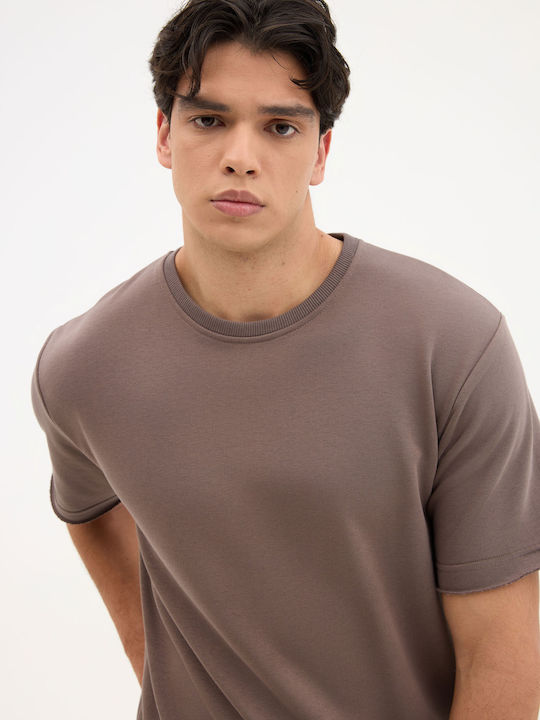 T-shirt Brown