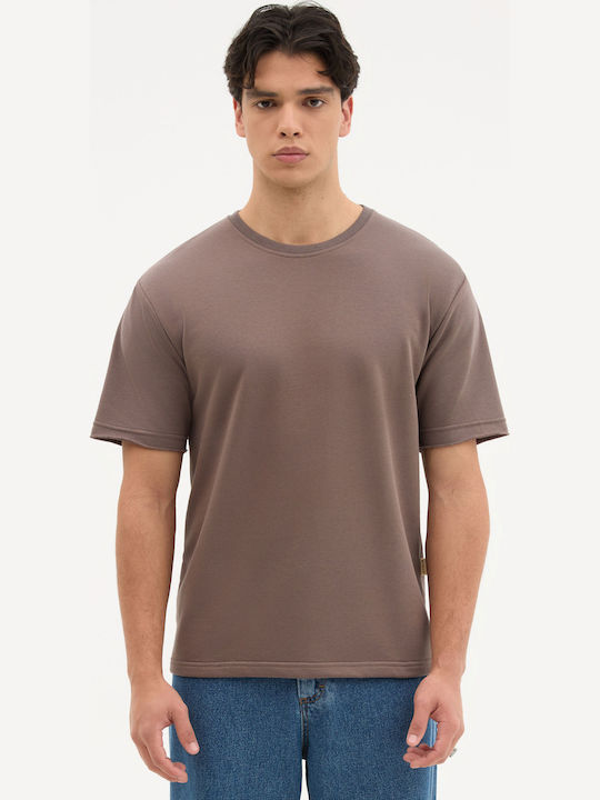 T-shirt Brown