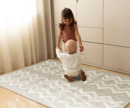 Eeveve Παιδικό Παζλ Δαπέδου Kilim Sand 6τμχ