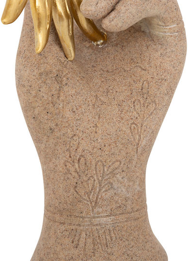 Atmosphera Decorative Fruit made of Wooden 12x6.8x21.5cm 1pcs