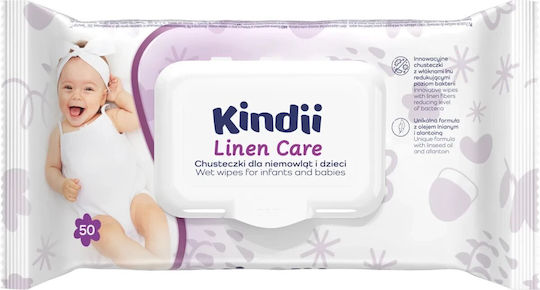 Kindii Бебешки кърпички 60бр