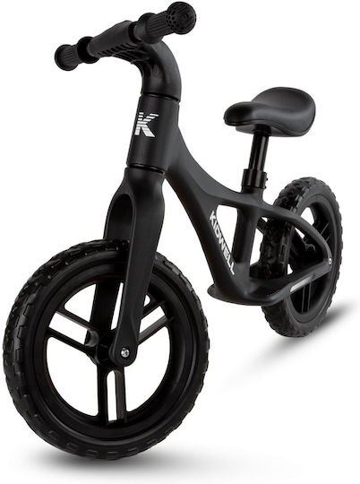 Kidwell Bicicletă de Echilibru pentru Copii Negru