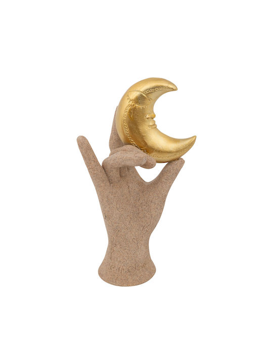 Atmosphera Decorative Fruit made of Wooden 12x6.8x21.5cm 1pcs