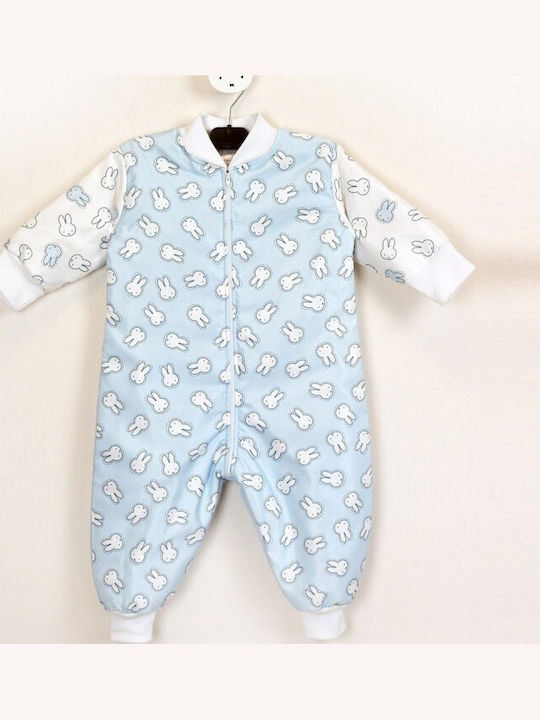 Miffy Winter Sleeping Bag with Feet 2.5 Tog Blue