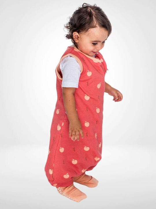 Baby Bliss Autumn Sleeping Bag with Feet Lovely Apples