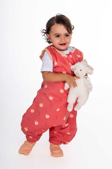Baby Bliss Autumn Sleeping Bag with Feet Lovely Apples