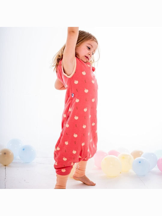 Baby Bliss Autumn Sleeping Bag with Feet Lovely Apples