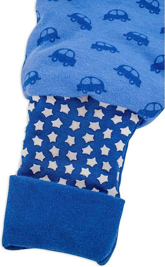 Baby Bliss De toamnă Sac de dormit cu picioare Albastru