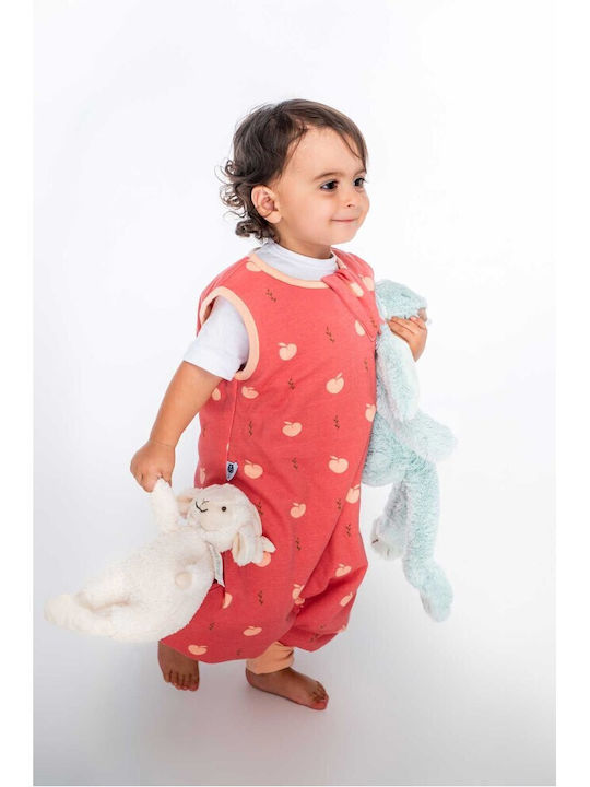 Baby Bliss Autumn Sleeping Bag with Feet Lovely Apples