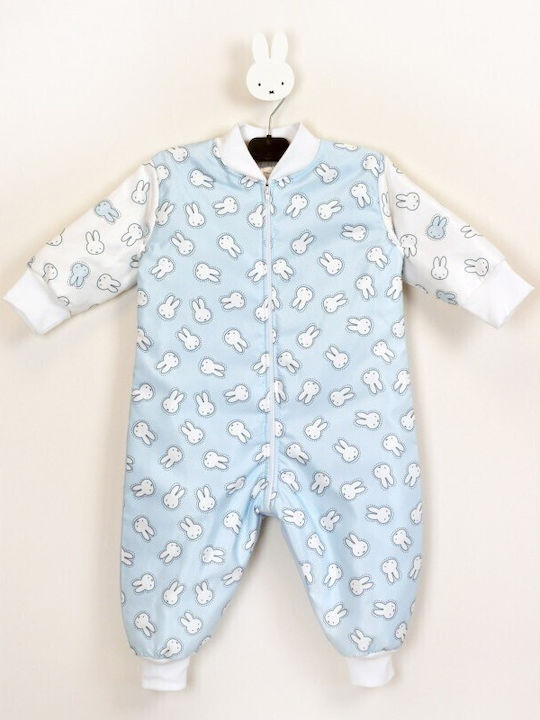 Miffy Winter Sleeping Bag with Feet 2.5 Tog Blue