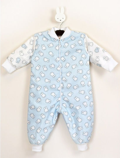 Miffy Winter Sleeping Bag with Feet 2.5 Tog Blue