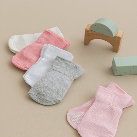 Palamaiki Baby Gift Set Socks New Baby for Girl for 0-6 months 3pcs