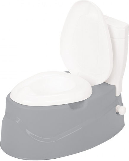 Pilsan Töpfchen Toilette mit Musik und Deckel Graue bis 25kg