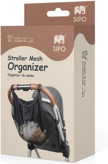 Organizator Cărucior Negrus Plasă de depozitare