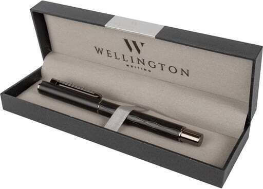 Wellington Infinity Писалка Черна от Inox с Черно Мастило