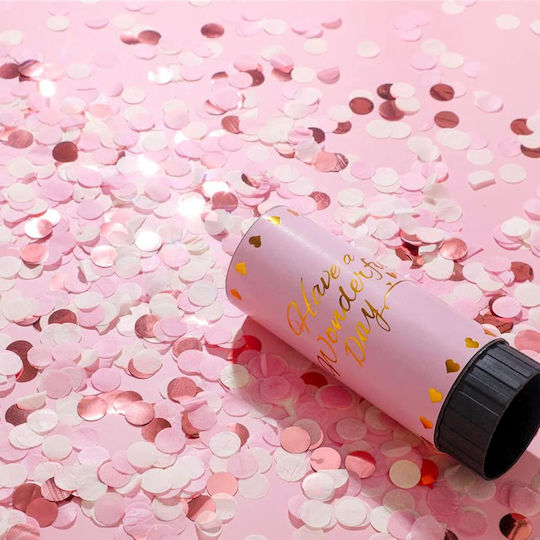 Tun cu Roz Confetti 1buc