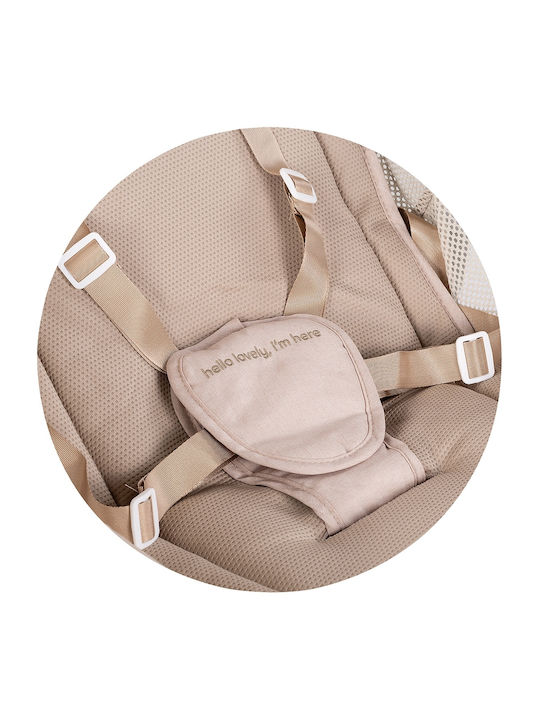 Chipolino Electric Baby Relax E-sway with Music Beige