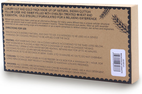 Μαξιλάρι Ματιών Λεβάντας Lavender Natural Cotton Eye Pillow Blue Viper