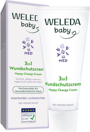 Weleda Weleda Nappy Change Cream Mallow 50ml