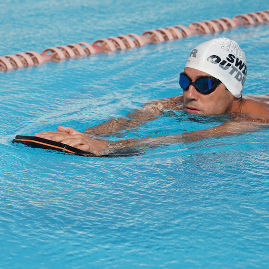 Buddyswim Placă De Înot Neagră Portocalie