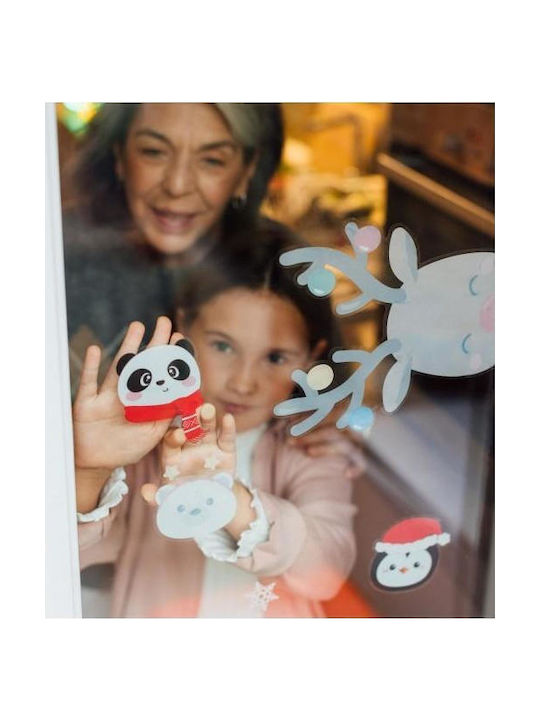 Legami Christmas Decorative Window Stickers Static Cling Window Stickers Windo-wow Wds0002