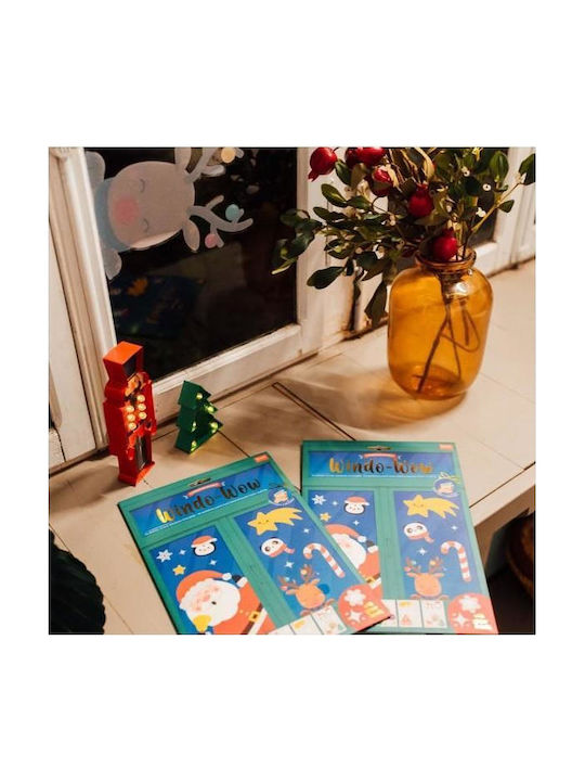 Legami Christmas Decorative Window Stickers Static Cling Window Stickers Windo-wow Wds0002