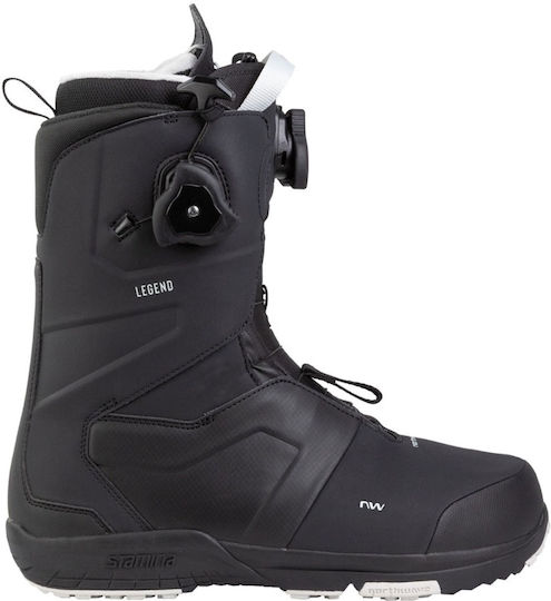 Northwave Men's Snowboard Boots Black