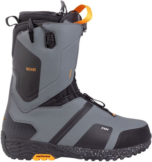 Northwave Decade Men's Snowboard Boots Gray