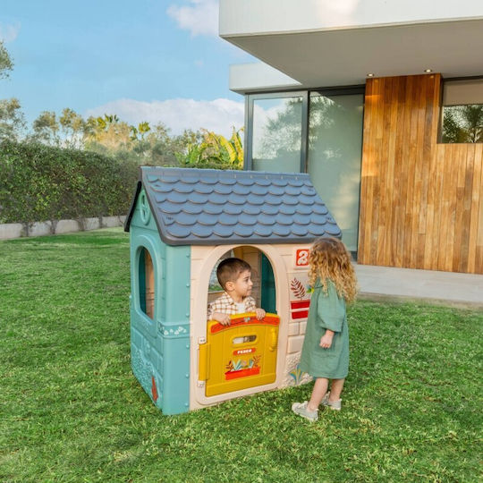 Feber Multifunctional Kids Playhouse Garden 85x124x124cm