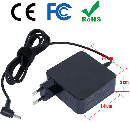 Τροφοδοτικό Laptop Ac Adapter Φορτιστής Asus Vivobook 17 X712ea Vivobook 17 X712ea-au511w 17 X712ea-au683w 0a001-00895200 Κωδ.60054