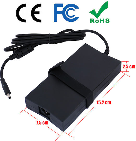Laptop Power Adapter Charger Dell Inspiron 16 7610 Reg Model P107f Reg Type P107f00103jf3h Cn-03jf3h-loc00-1bg-21a6-a05 Saa-173089-ea 171470-11 La130pm190 Su10462-17008 Code 60259