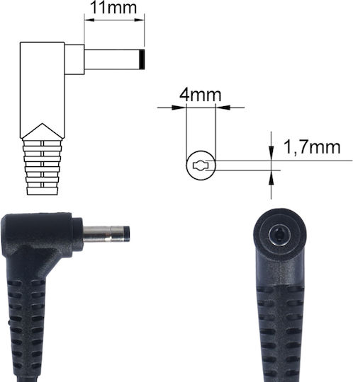 Laptop-Netzteil-Ladegerät für Lenovo Ideapad Flex 5 14iau7 82r7 14iau7 82ta 5a11m40867 5a11e21013 01fr051 01fr040 Code 60139