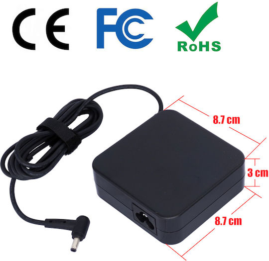 Τροφοδοτικό Laptop Ac Adapter Φορτιστής Asus Vivobook S 14 Flip Tn3402 Vivobook S 14 Flip Tn3402ya-oled-kn731w 0a001-00059100 Κωδ.60205