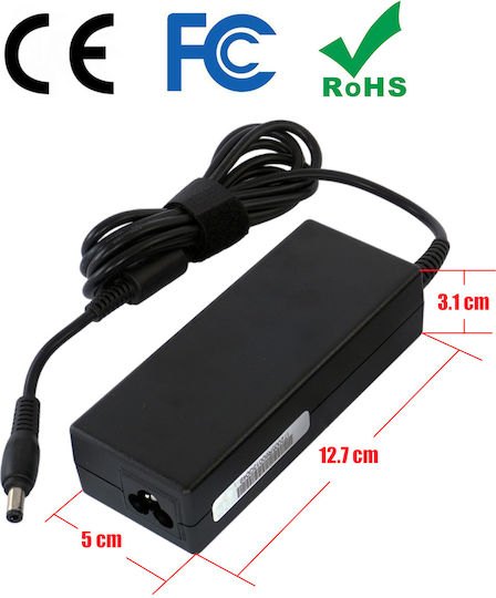Τροφοδοτικό Laptop Ac Adapter Φορτιστής Toshiba L300-a13 Pslb8e-01200pge Pa5034u-1aca L300 1a3 L300-22l L300-14p Oem Υψηλής Ποιότητας Κωδ.60013