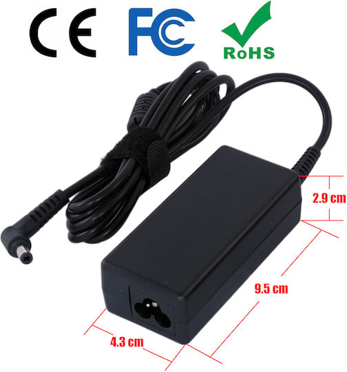 Laptop Power Supply AC Adapter Charger Toshiba Pa3743a-1ac3 Pa3743u-1aca Pa3743e-1ac3 Ac100-10u Ac100-10z Nb200-10g Nb200-10z Toshiba Nb250-107 Nb250-108 Nb250-10g Nb300-108 Nb300-10m Nb300-10n Nb300-108 OEM High Quality Code 60010