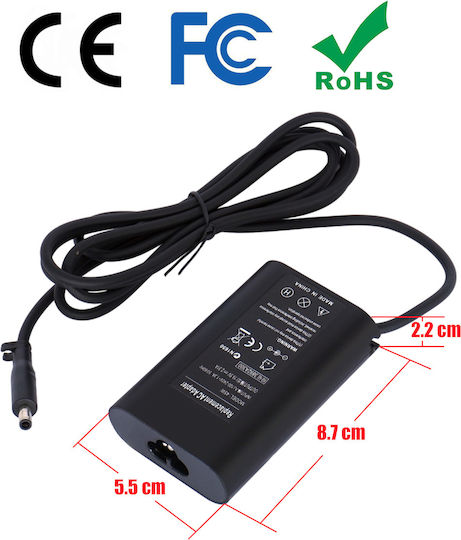 Φορτιστής Laptop 45W 19.5V 2.31A για Dell