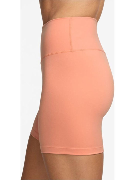 One Women's Bike Training Legging High Waisted Dri-Fit Apricot Agate, Black