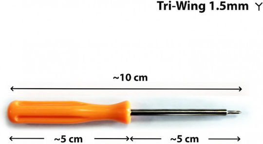 Șurubelniță de Precizie Tri-wing Y 1.5mm Nintendo Switch 3ds Wii U Cod 1-srp0032