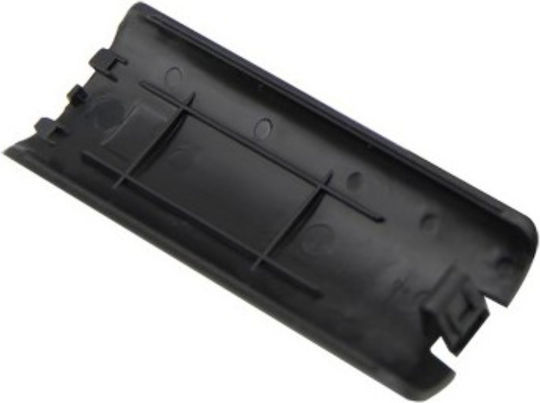 Battery Cover Nintendo Wii & Wii U Console Remote Controller Black Code 1-game068